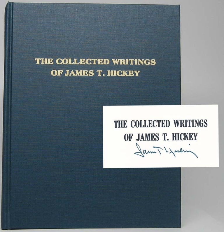 Item #41523 The Collected Writings of James T. Hickey from Publications of the Illinois State Historical Society, 1953-1984. James T. HICKEY.
