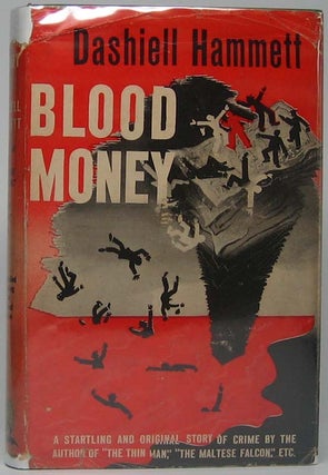 Item #41588 Blood Money. Dashiell HAMMETT