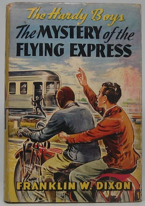Item #41650 The Mystery of the Flying Express. Franklin W. DIXON.