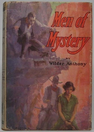 Item #41669 Men of Mystery. Wilder ANTHONY