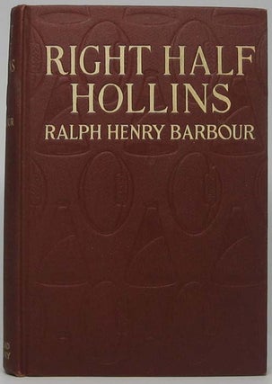 Item #41851 Right Half Hollins. Ralph Henry BARBOUR