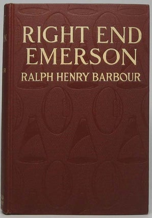 Item #41853 Right End Emerson. Ralph Henry BARBOUR