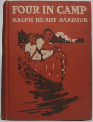 Item #41858 Four in Camp: A Story of Summer Adventures in the New Hampshire Woods. Ralph Henry...