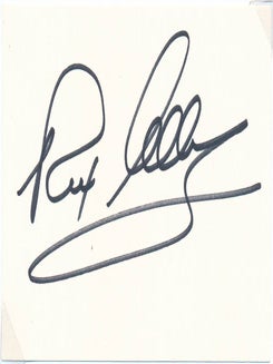 Item #41896 Signature. Rex ALLEN