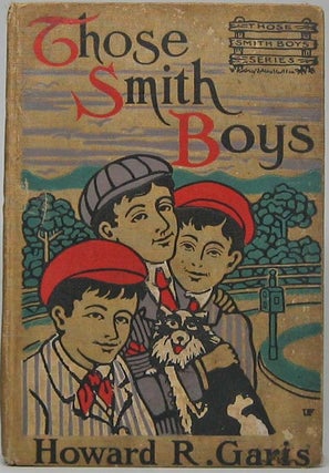 Item #41923 Those Smith Boys or The Mystery of the Thumbless Man. Howard R. GARIS