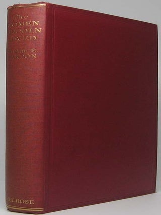 Item #41927 The Women Lincoln Loved. William E. BARTON