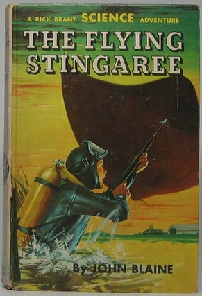 Item #42245 The Flying Stingaree. John BLAINE