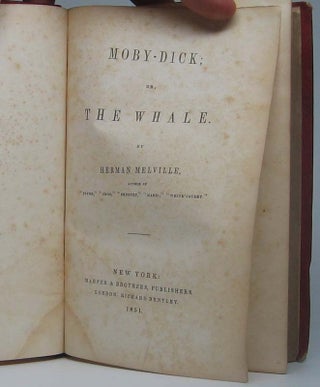 Moby-Dick; or, The Whale.