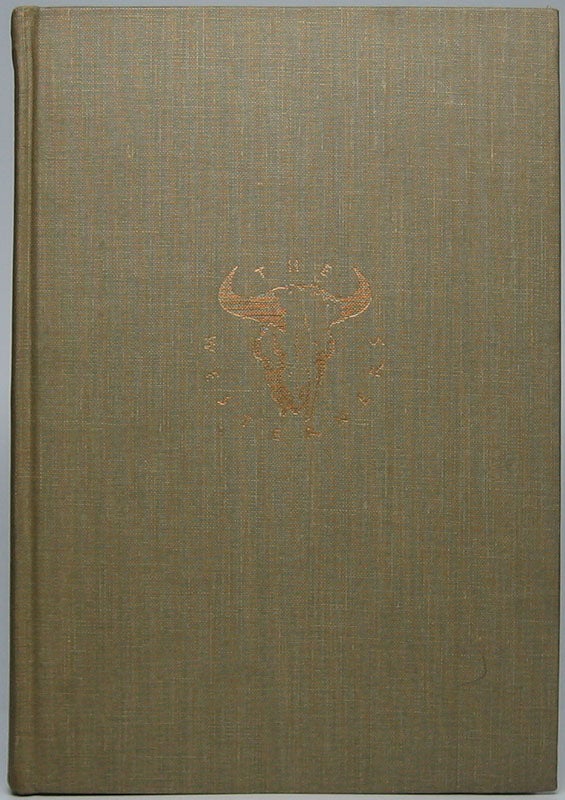 Item #42841 The Westerners Brand Book 1944: Being a collection of the original papers presented at the meetings of The Westerners and also of the discussions in which they participated during the first year, March, 1944, to March, 1945, at Chicago, Illinois. THE WESTERNERS.