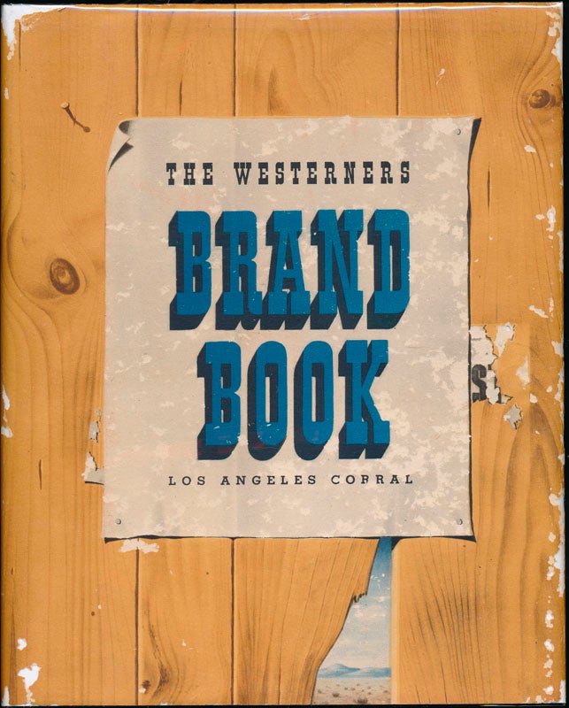 Item #42853 The Westerners Brand Book: Book 1 -- Book 14. LOS ANGELES CORRAL OF WESTERNERS.