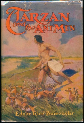 Item #42870 Tarzan and the Ant Men. Edgar Rice BURROUGHS