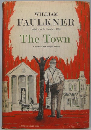 Item #42894 The Town. William FAULKNER