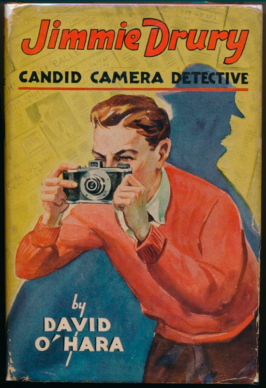 Item #42917 Jimmie Drury: Candid Camera Detective. David O'HARA.