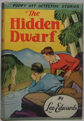 Item #42978 The Hidden Dwarf. Leo EDWARDS