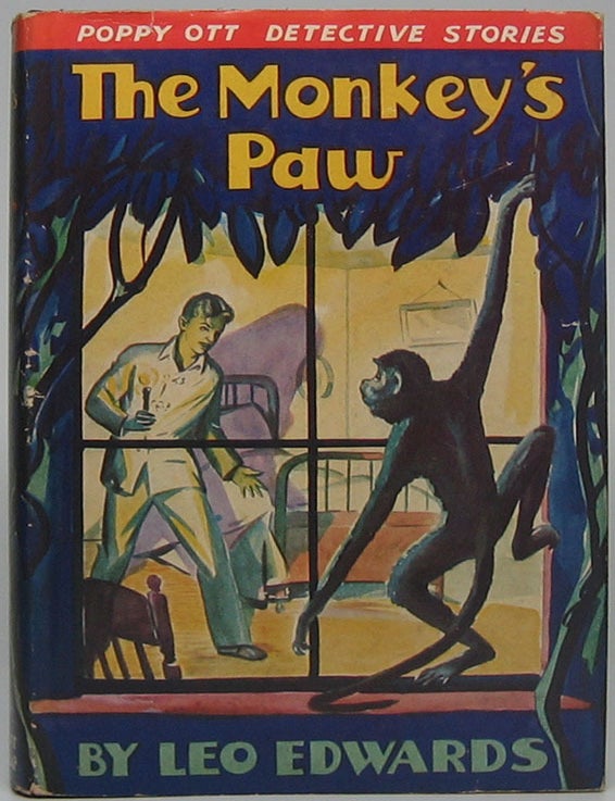 Item #42986 The Monkey's Paw. Leo EDWARDS.
