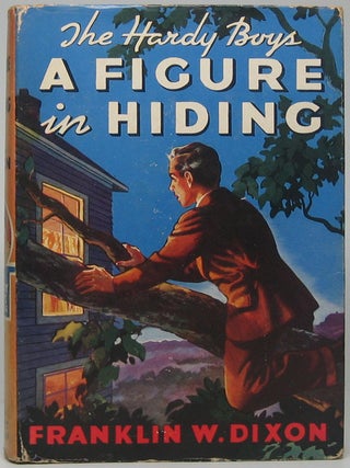 Item #43009 A Figure in Hiding. Franklin W. DIXON