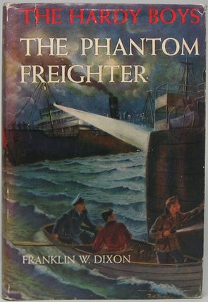 Item #43011 The Phantom Freighter. Franklin W. DIXON