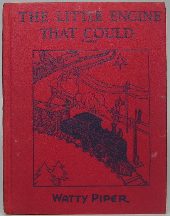 Item #43071 The Little Engine That Could. Watty PIPER.