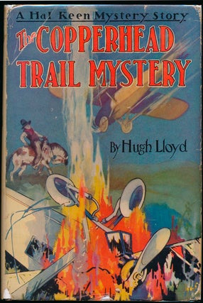 Item #43157 The Copperhead Trail Mystery. Hugh LLOYD
