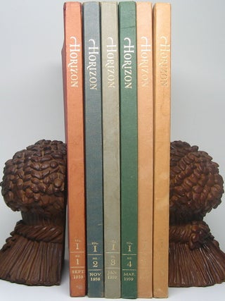 Item #4321 Horizon: A Magazine of the Arts. Joseph J. Jr THORNDIKE
