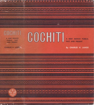 Item #43263 Cochita: A New Mexico Pueblo, Past and Present. Charles H. LANGE