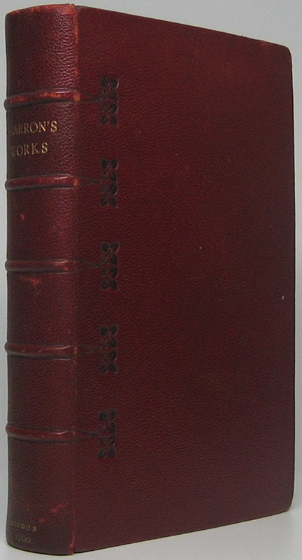 Item #43331 The Whole Comical Works of Monsr. Scarron. Containing I. His Comical Romance of a Company of Stage-Players. In Three Parts, Compleat. II. All his Novels and Histories. III. His Select Letters, Characters, & c. Paul SCARRON.