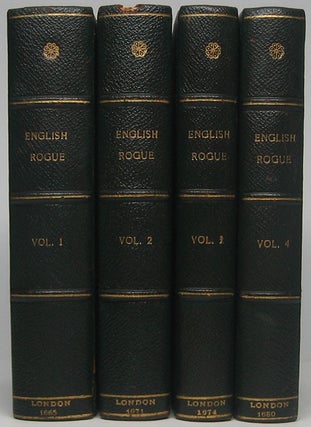 Item #43339 The English Rogue: Described, in the Life of Meriton Latroon, a Witty Extravagant,...