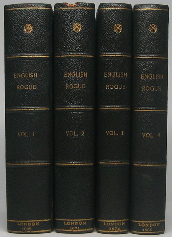 Item #43339 The English Rogue: Described, in the Life of Meriton Latroon, a Witty Extravagant, Being a Compleat History of the Most Eminent Cheats of Both Sexes. Richard HEAD, Francis KIRKMAN.