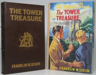Item #43430 The Tower Treasure. Franklin W. DIXON
