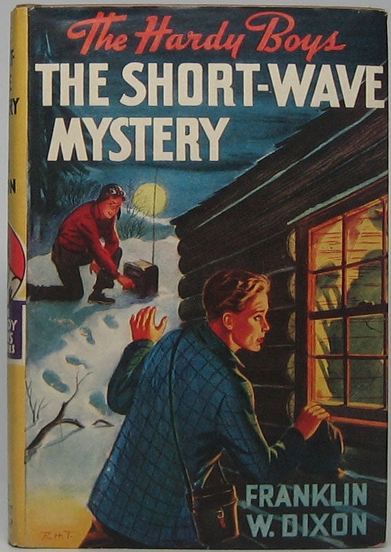 Item #43493 The Short-Wave Mystery. Franklin W. DIXON.