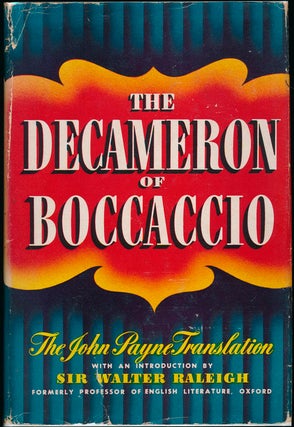 Item #43776 The Decameron. Giovanni BOCCACCIO