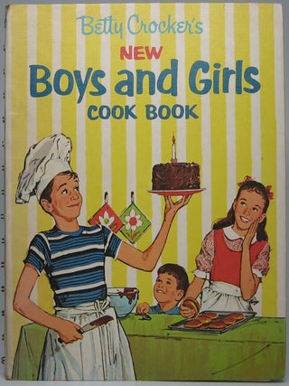 Item #43860 Betty Crocker's New Boys and Girls Cook Book