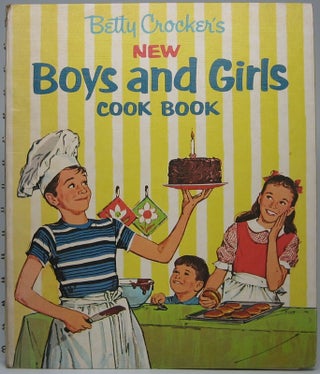 Item #43860 Betty Crocker's New Boys and Girls Cook Book