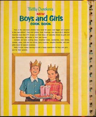 Betty Crocker's New Boys and Girls Cook Book.
