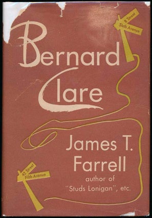 Item #43914 Bernard Clare. James T. FARRELL