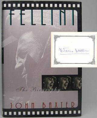 Item #43990 Fellini. John BAXTER