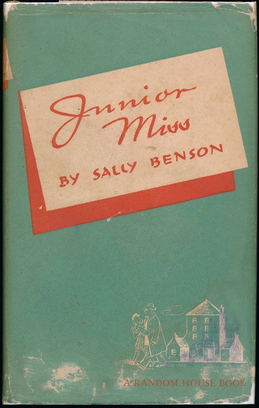 Item #44099 Junior Miss. Sally BENSON.