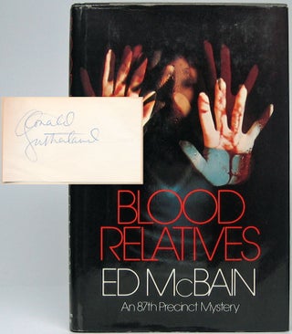 Item #44100 Blood Relatives: an 87th Precinct mystery. Ed McBAIN