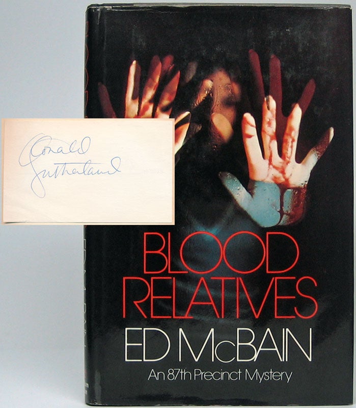 Item #44100 Blood Relatives: an 87th Precinct mystery. Ed McBAIN.