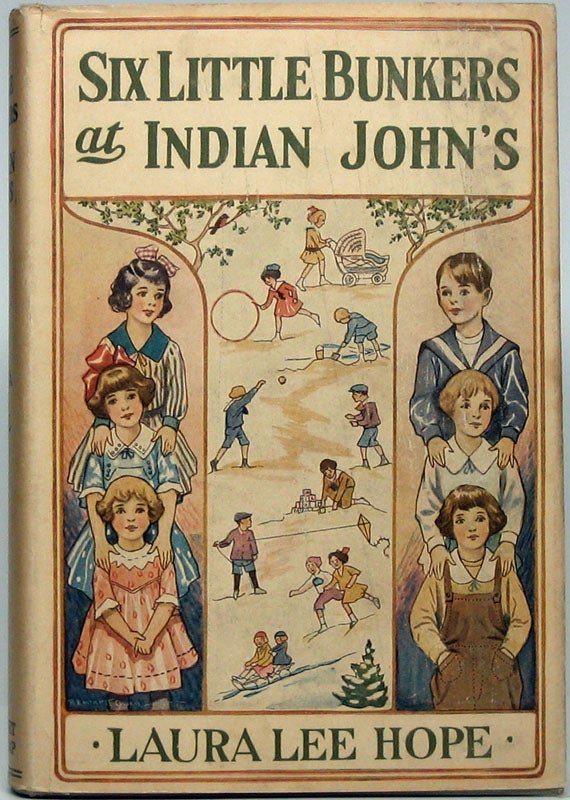 Item #44104 Six Little Bunkers at Indian John's. Laura Lee HOPE.