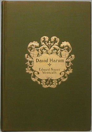 David Harum: A Story of American Life.