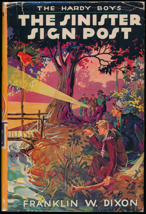 The Sinister Sign Post | Franklin W. DIXON