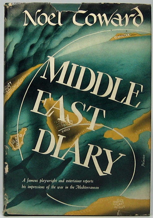 Item #44193 Middle East Diary. Noel COWARD.