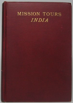 Item #44210 Mission Tours India. Joseph F. McGLINCHLEY