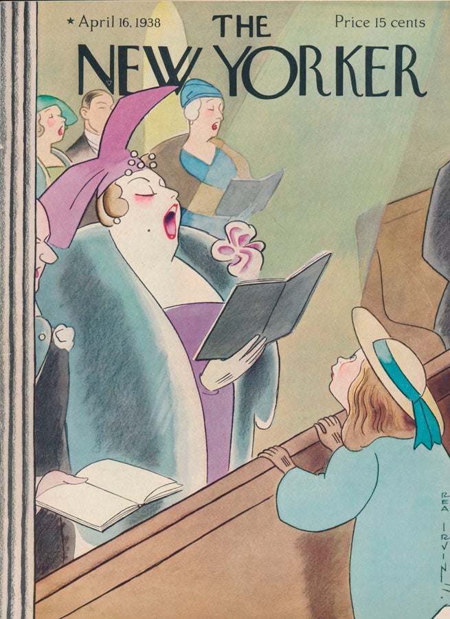 Item #44215 The New Yorker: April 16, 1938. Harold ROSS.