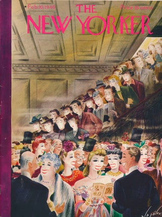 Item #44217 The New Yorker: February 10, 1940. Harold ROSS