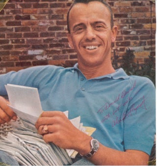 Item #44224 Inscribed Photograph Signed. Alan B. SHEPARD, Jr