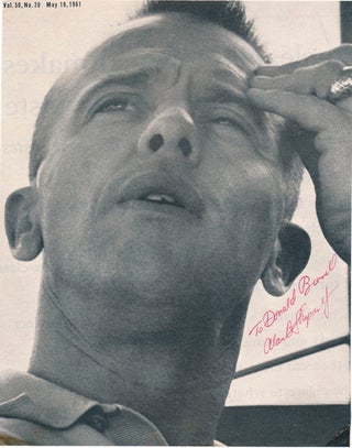 Item #44225 Inscribed Photograph Signed. Alan B. SHEPARD, Jr