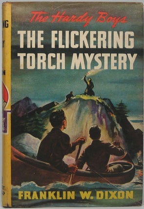 Item #44253 The Flickering Torch Mystery. Franklin W. DIXON