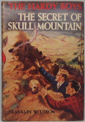Item #44254 The Secret of Skull Mountain. Franklin W. DIXON